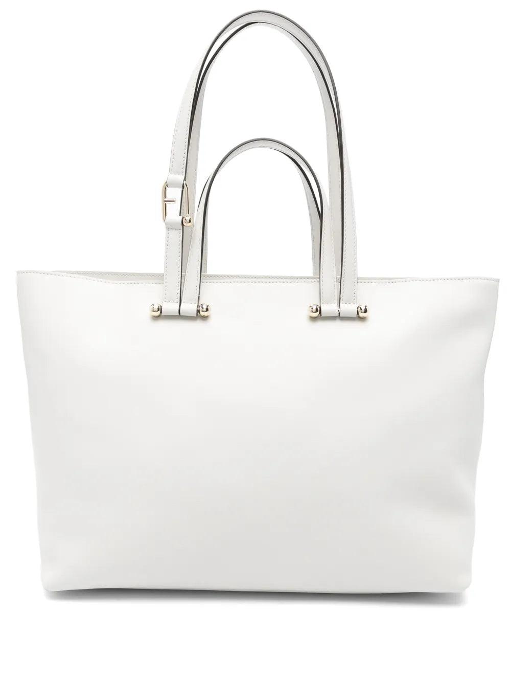 Furla leather tote bag