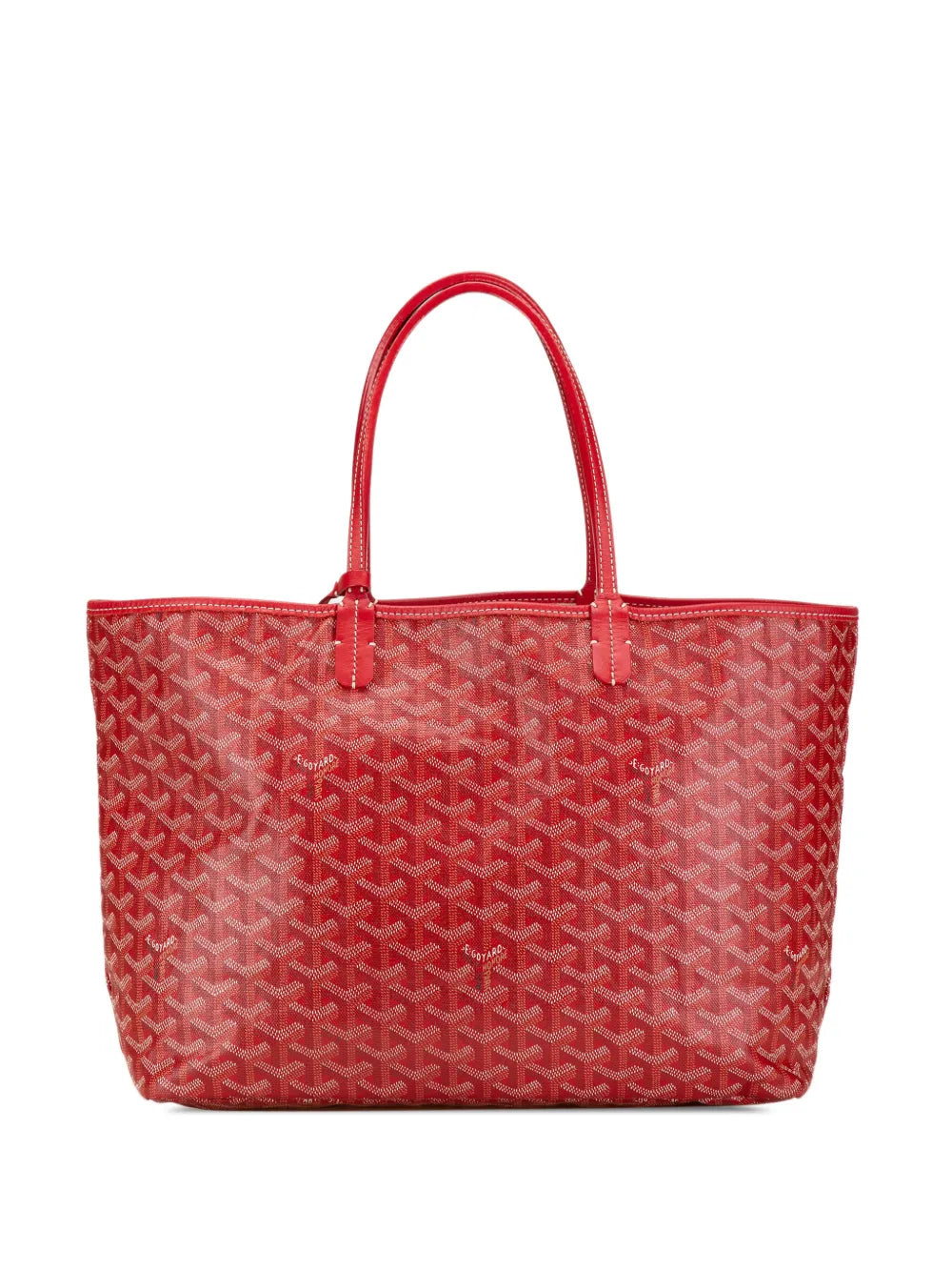 Goyard 2012 Goyardine Saint Louis PM tote bag