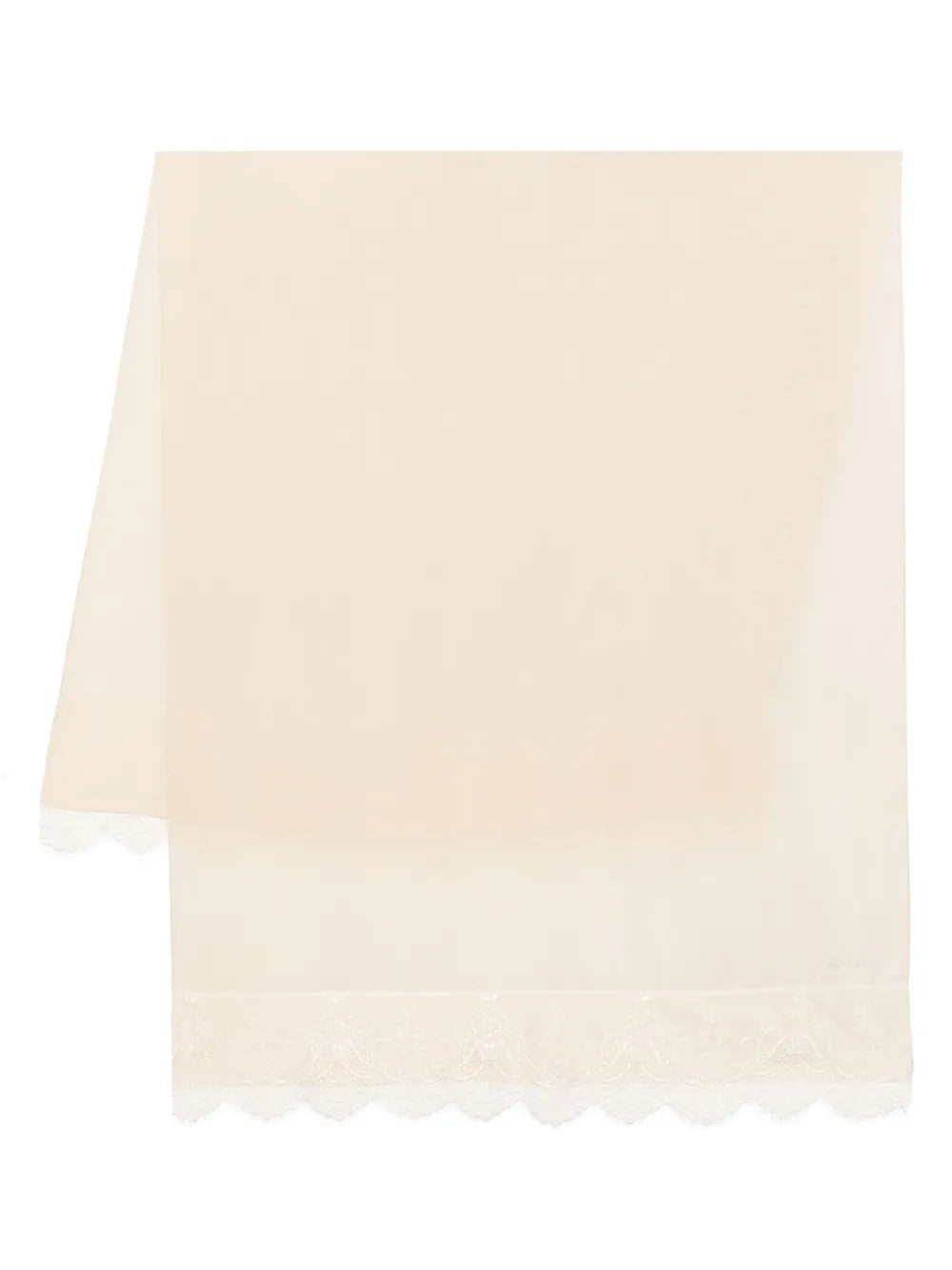 Blugirl guipure lace scarf