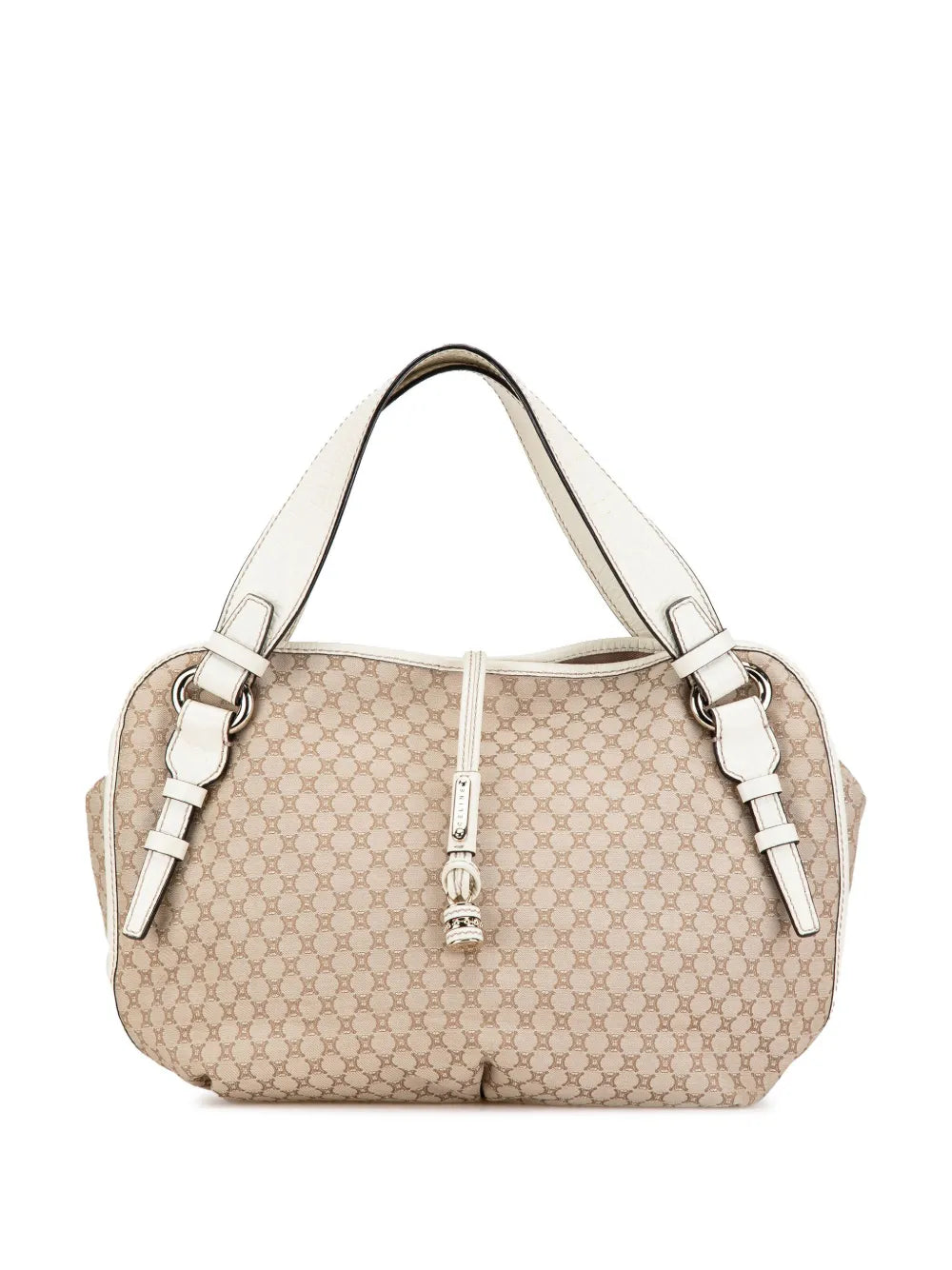 Céline 2008 Macadam Canvas Bittersweet hobo bag