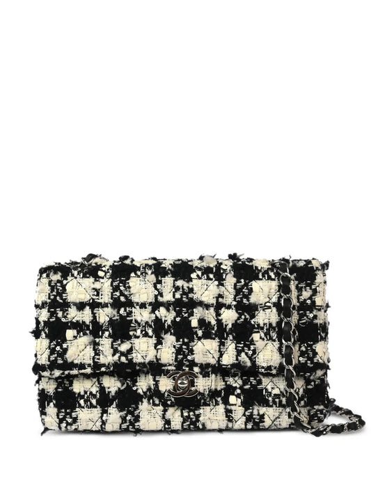 CHANEL 2005 medium Double Flap shoulder bag