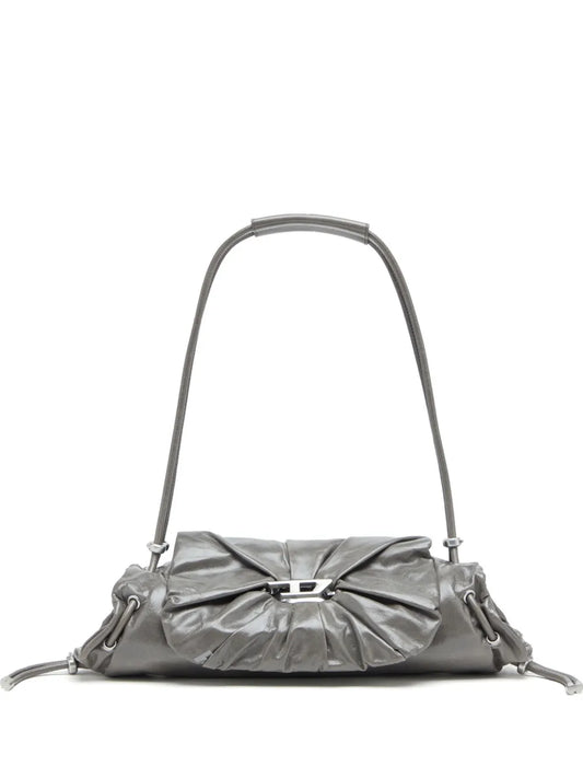 Diesel Scrunch D shoulder bag