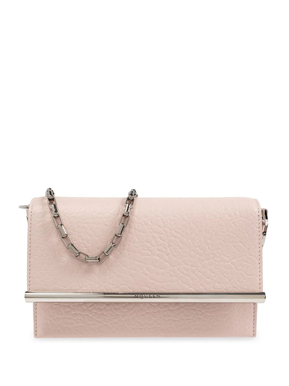 Alexander McQueen T Bar clutch bag