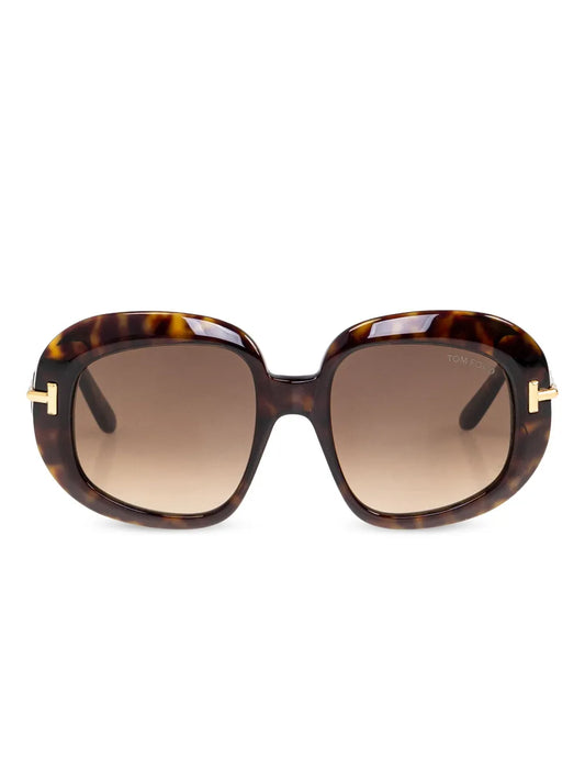 TOM FORD Eyewear Icon Round sunglasses