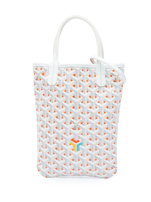 Goyard 2022 Goyardine Poitiers Claire Voie satchel