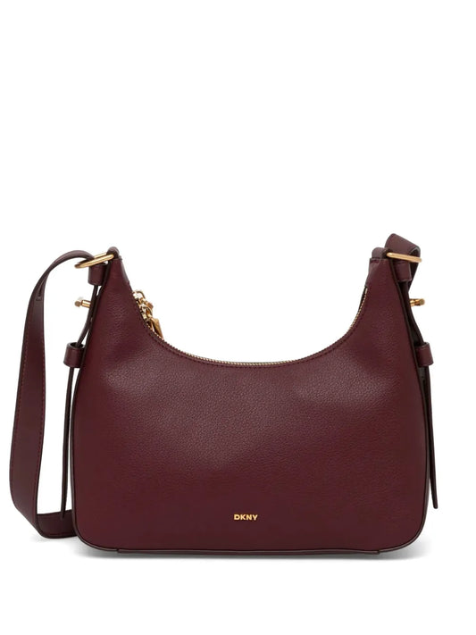 DKNY logo lettering shoulder bag