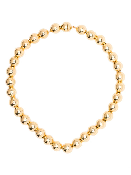 Jil Sander beaded choker