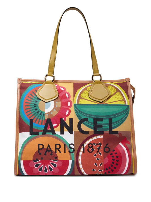 Lancel large tote bag