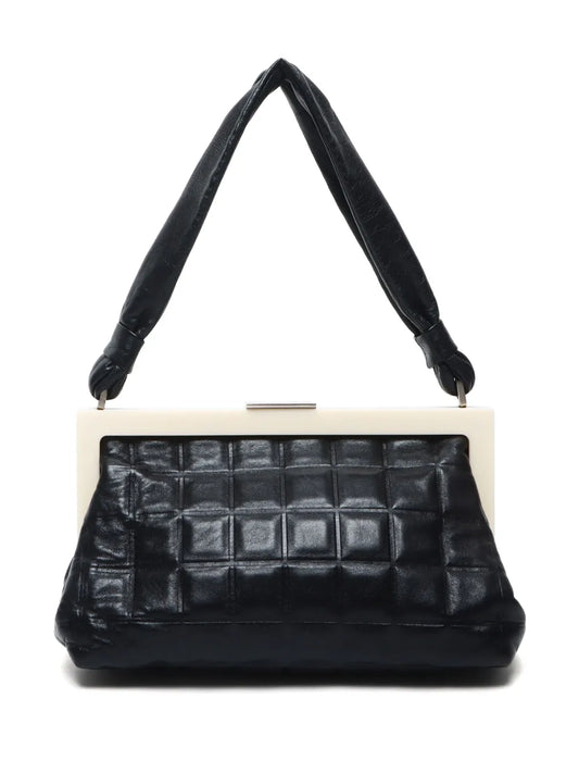 CHANEL 2000s Choco Bar quilted handbag