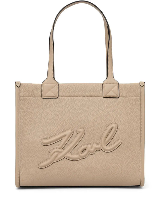 Karl Lagerfeld K/Skuare tote bag