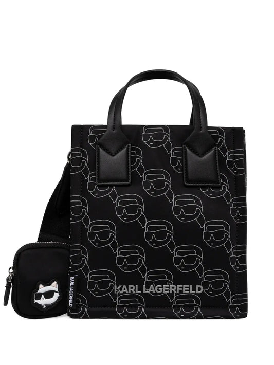 Karl Lagerfeld small Ikon Square tote bag