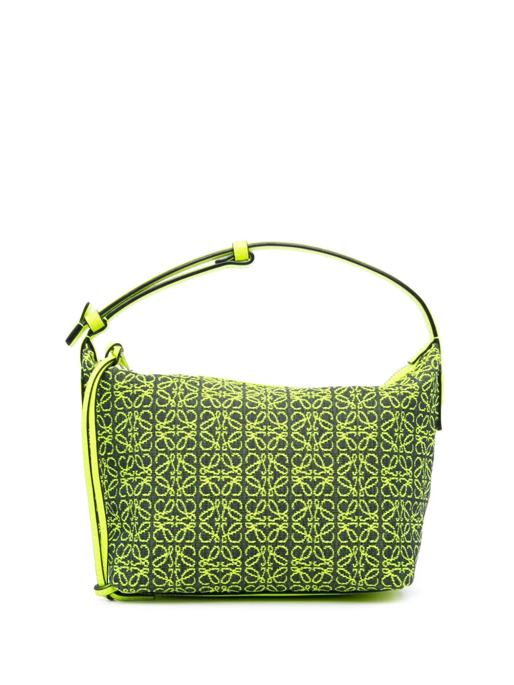 Loewe 2022 Small Anagram Canvas Cubi Bag handbag