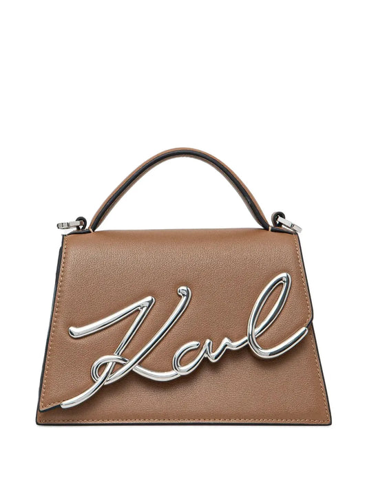 Karl Lagerfeld leather cross body bag