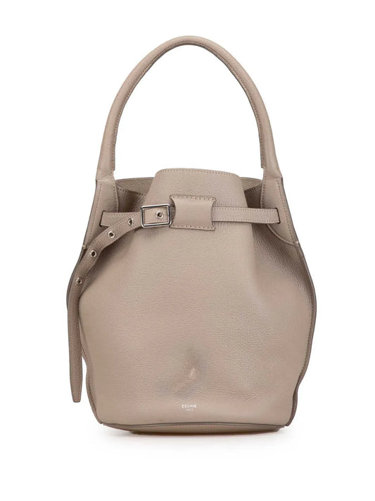 Céline 2019 Leather Big Bag bucket bag