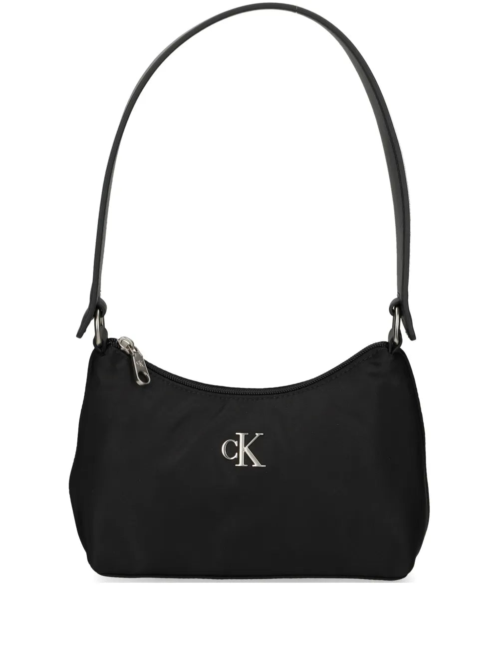 Calvin Klein Jeans logo plaque shoulder bag