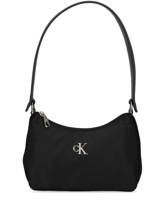 Calvin Klein Jeans logo plaque shoulder bag