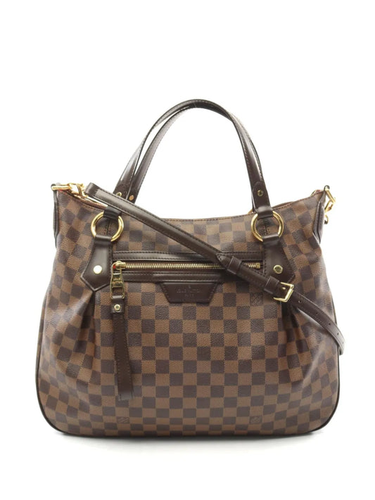 Louis Vuitton 2011 Evora MM two way handbag
