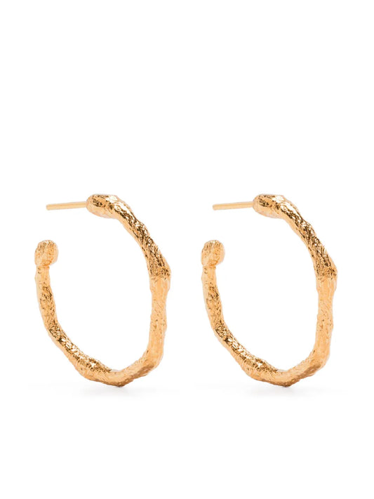 Forte Forte half hoop earrings