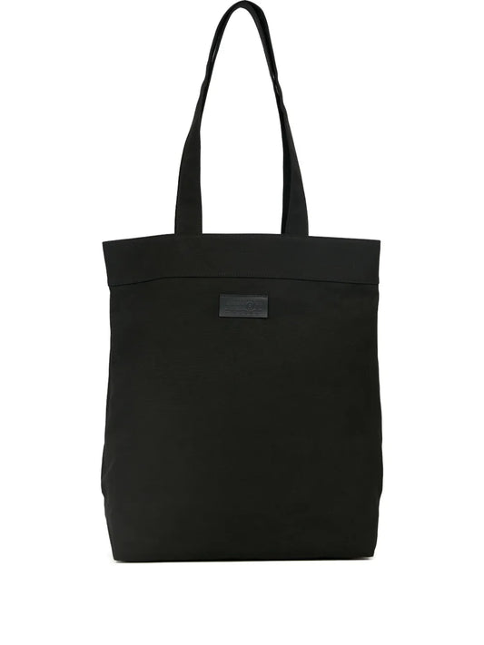 MM6 Maison Margiela logo patch tote bag