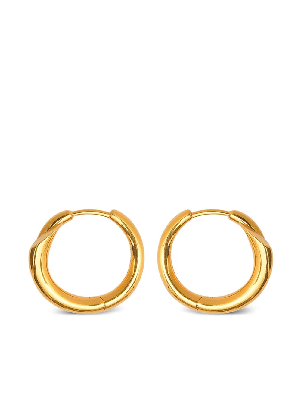Charlotte Chesnais Biseau hoop earrings