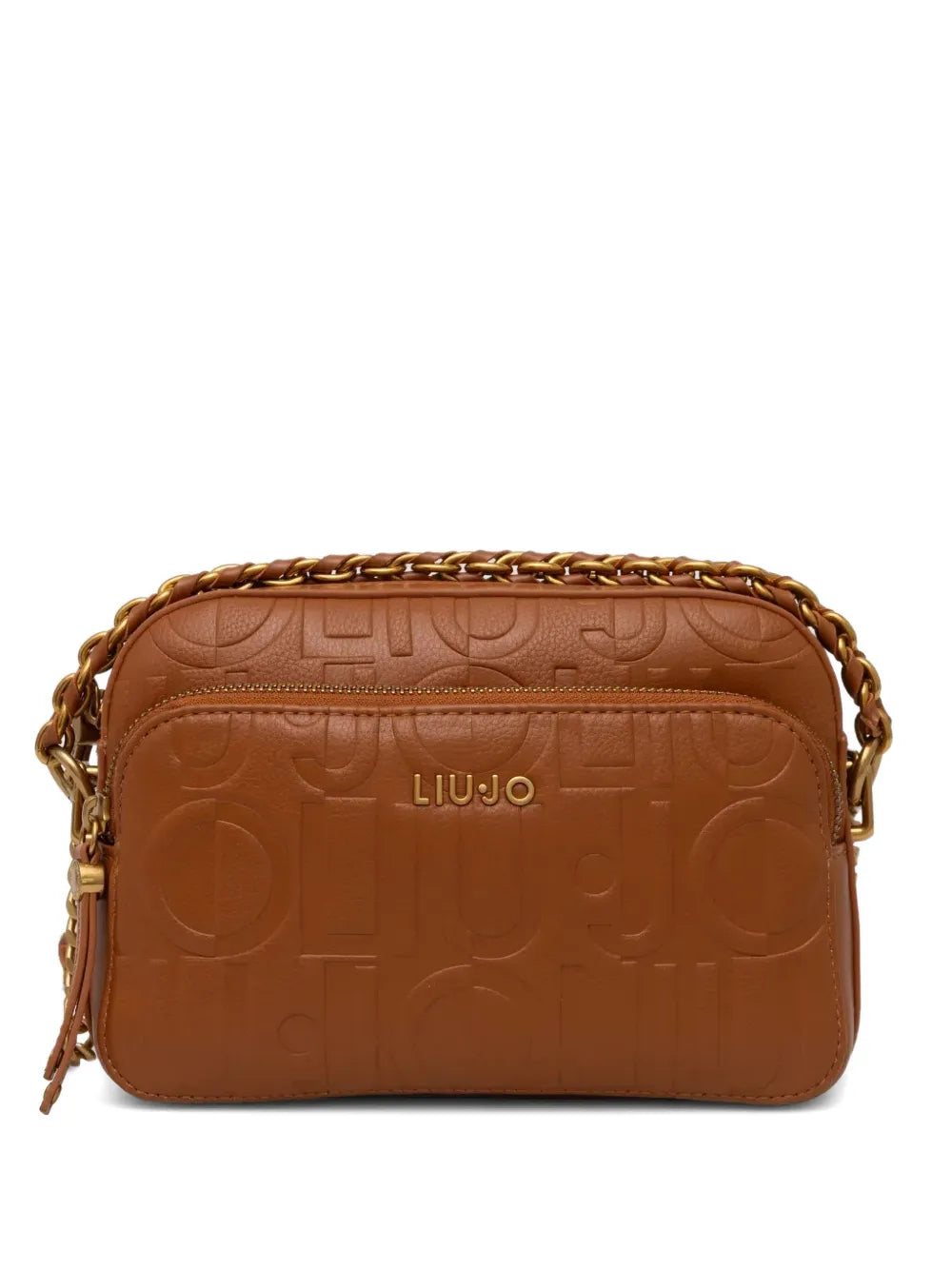 LIU JO logo lettering cross body bag