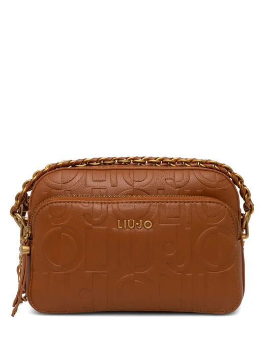 LIU JO logo lettering cross body bag