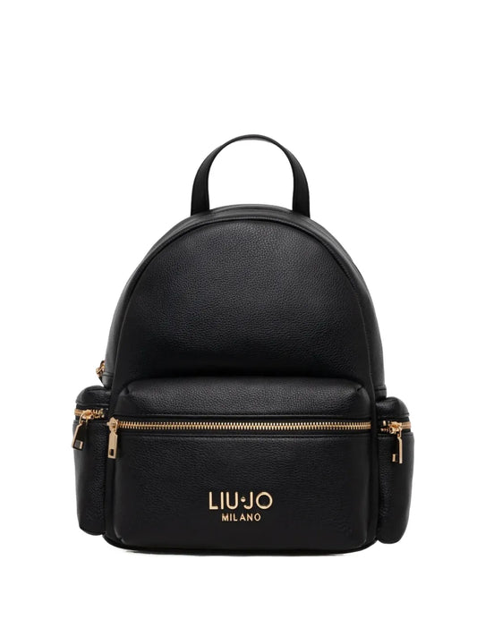 LIU JO logo lettering backpack