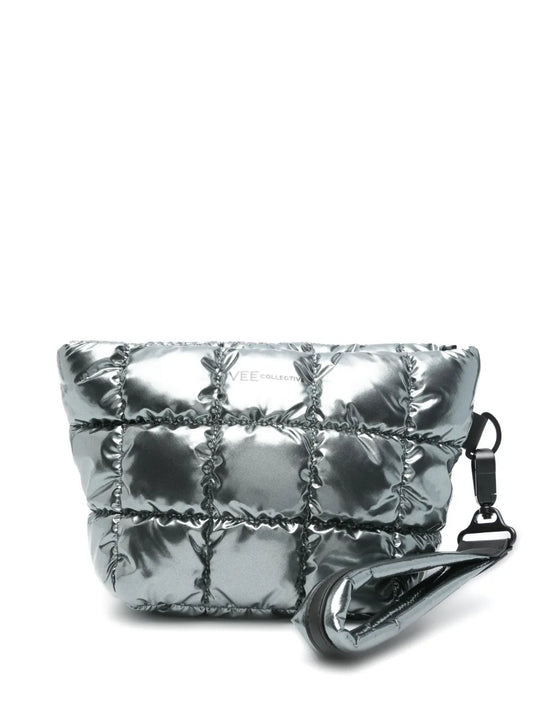 VeeCollective Porter clutch bag