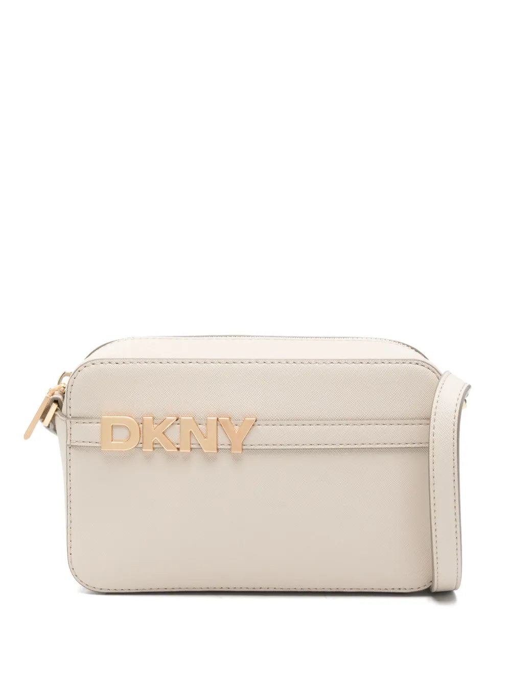 DKNY logo lettering cross body bag