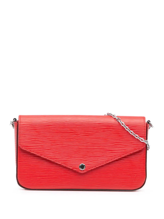 Louis Vuitton 2016 Epi Pochette Felicie crossbody bag