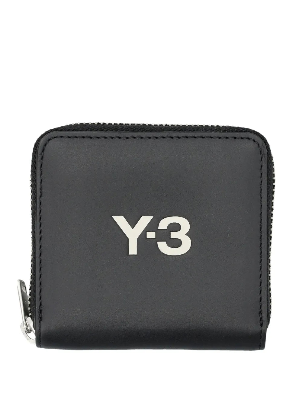 Y-3 logo print wallet