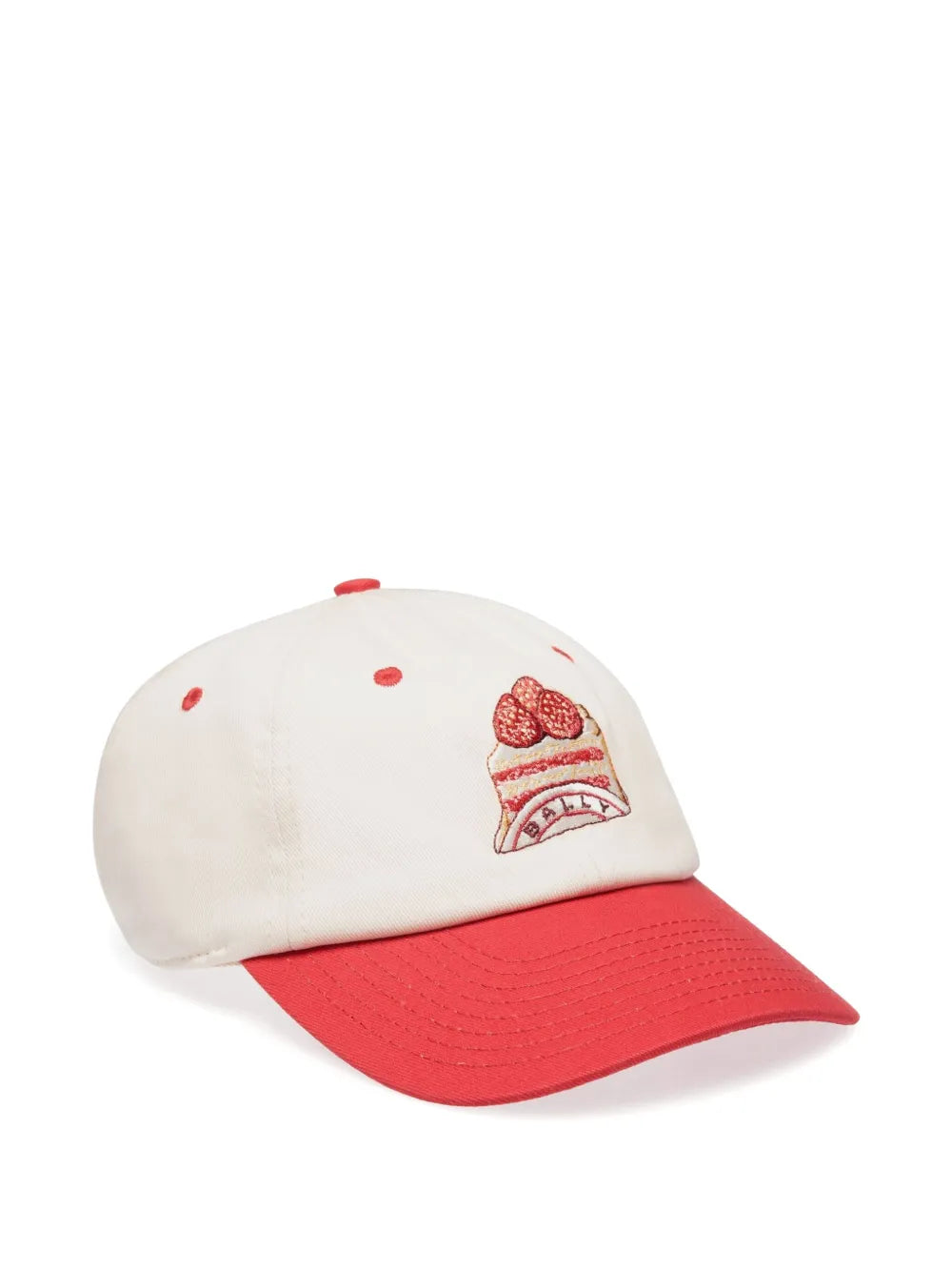 Bally Cake embroidered baseball cap