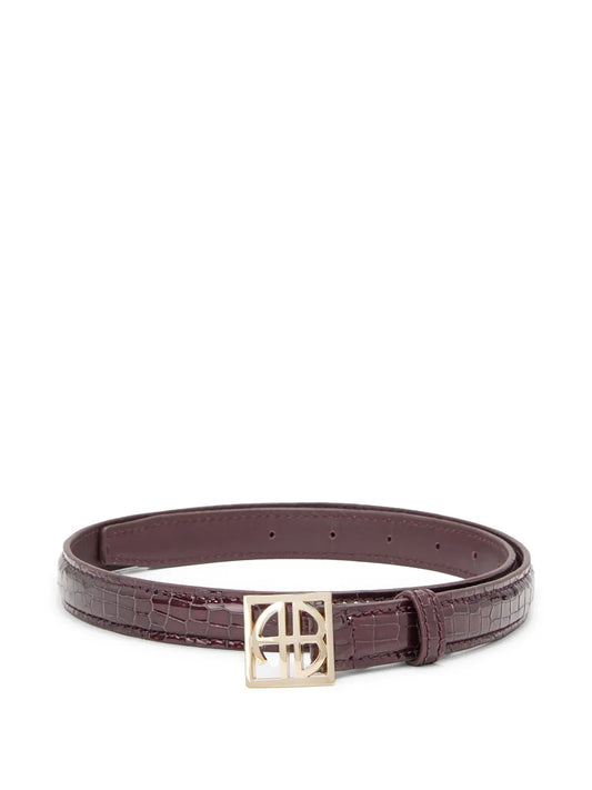 ANINE BING leather belt