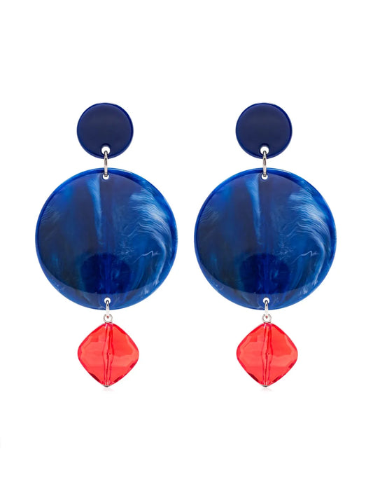 Emporio Armani drop earrings