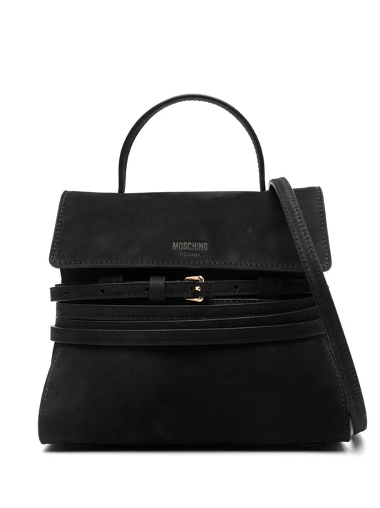 Moschino small Tie Me tote bag