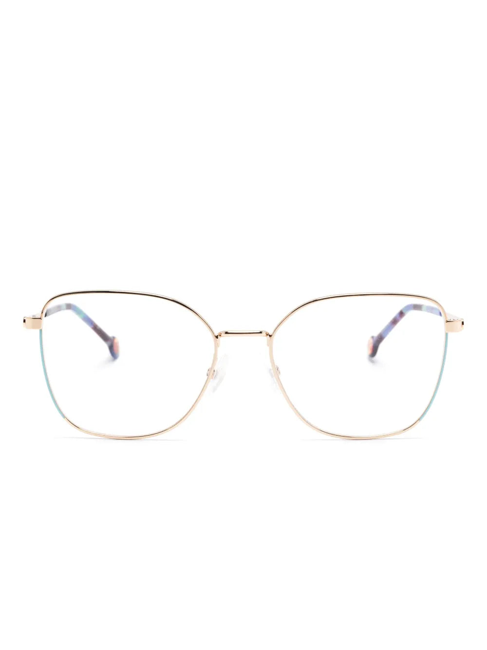 Carolina Herrera butterfly frame glasses