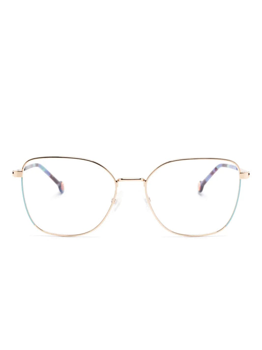 Carolina Herrera butterfly frame glasses