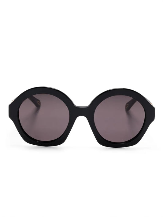 Chloé Eyewear oversize frame sunglasses