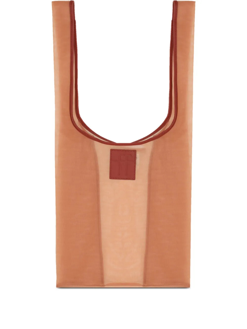 Forte Forte tulle tote bag