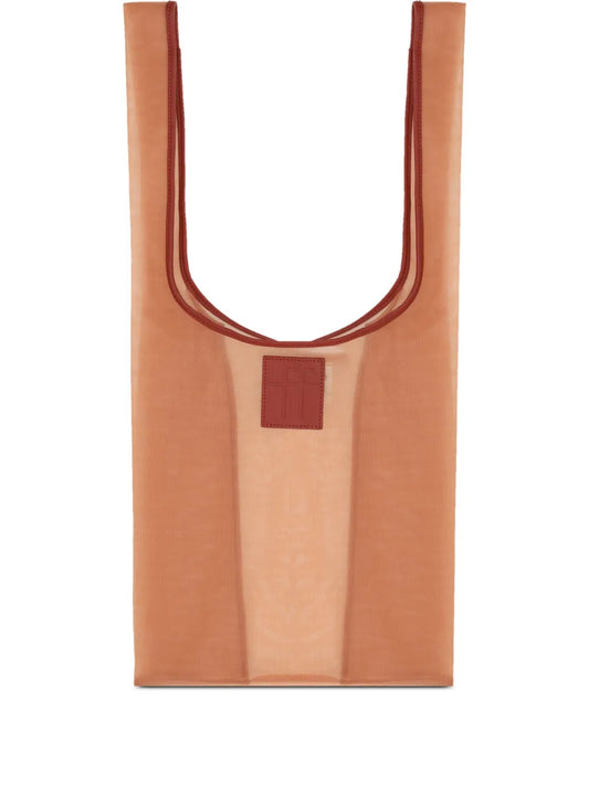 Forte Forte tulle tote bag