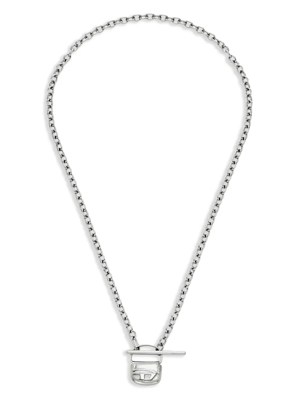 Diesel Hematite necklace