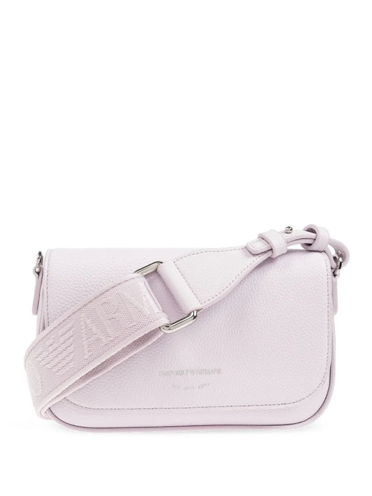 Emporio Armani logo print crossbody bag