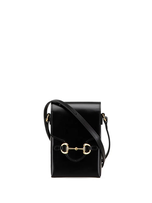 Gucci 2016 2024 Mini Leather Horsebit 1955 crossbody bag