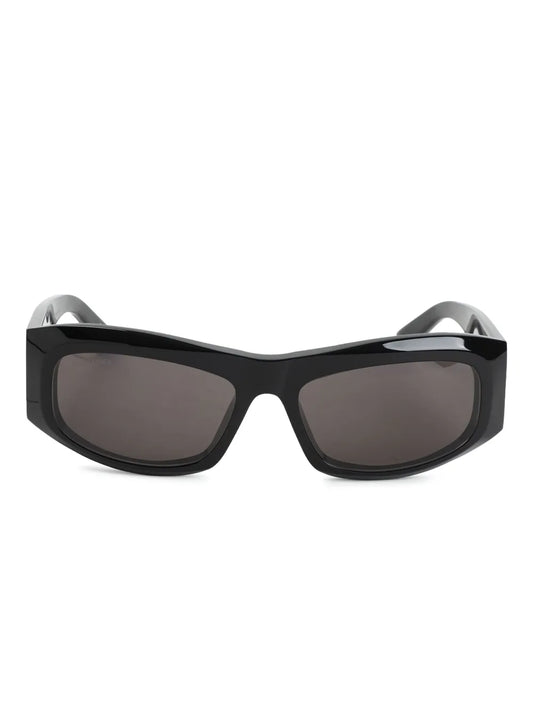 Balenciaga oval frame sunglasses