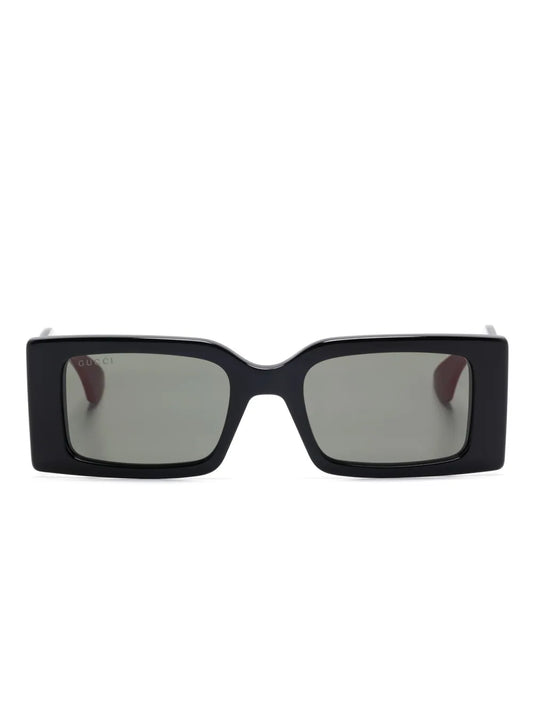 Gucci Eyewear rectangular frame sunglasses