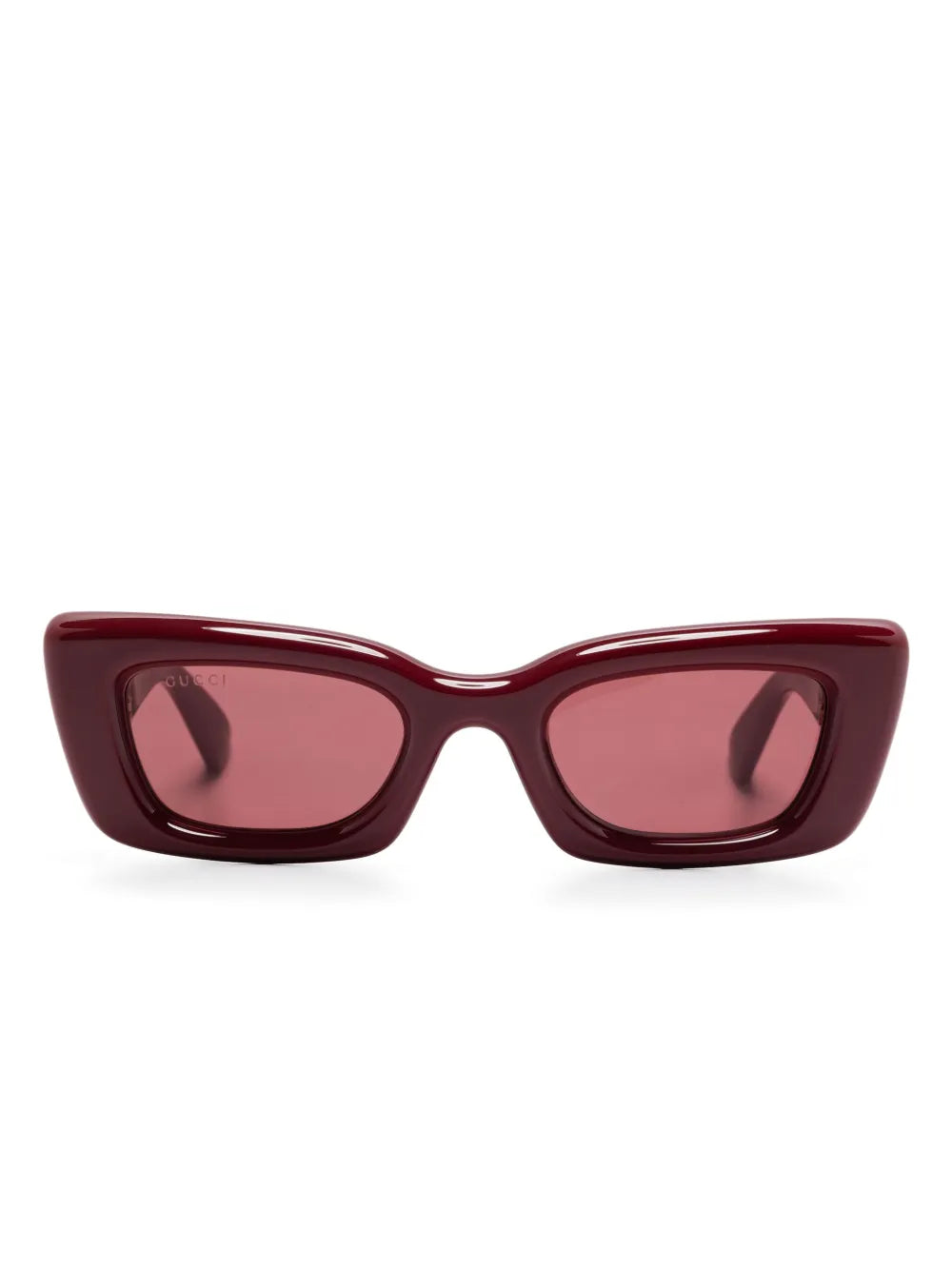 Gucci Eyewear rectangular frame sunglasses