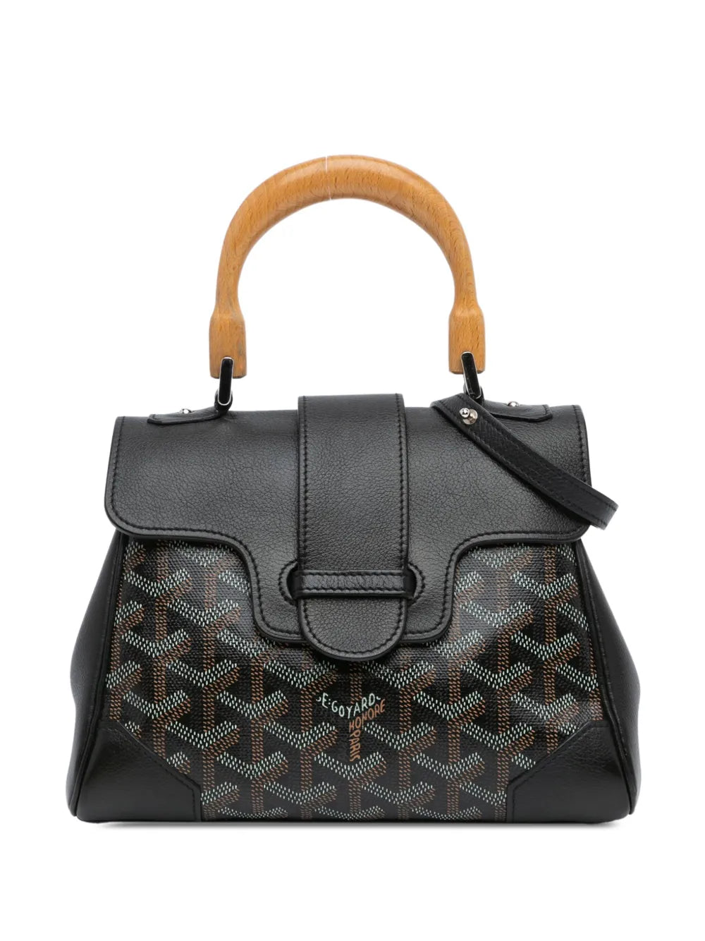 Goyard 2019 Mini Goyardine Saigon Souple satchel