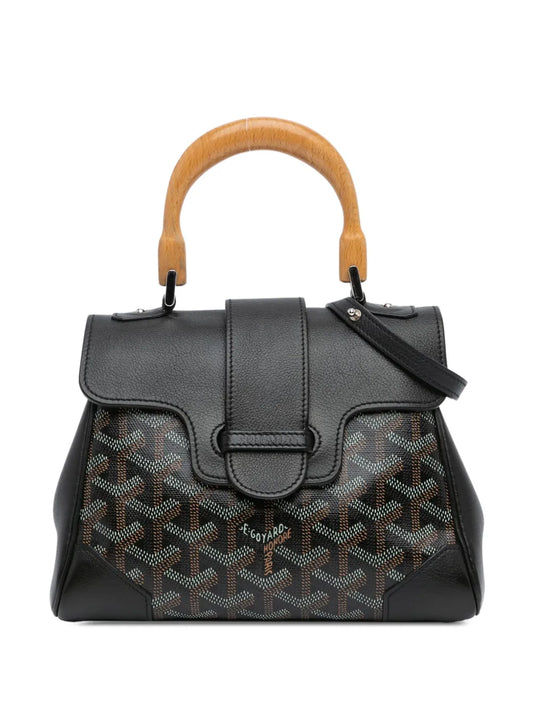 Goyard 2019 Mini Goyardine Saigon Souple satchel