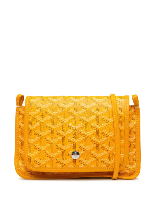 Goyard 2018 Goyardine Plumet Pocket Wallet crossbody bag