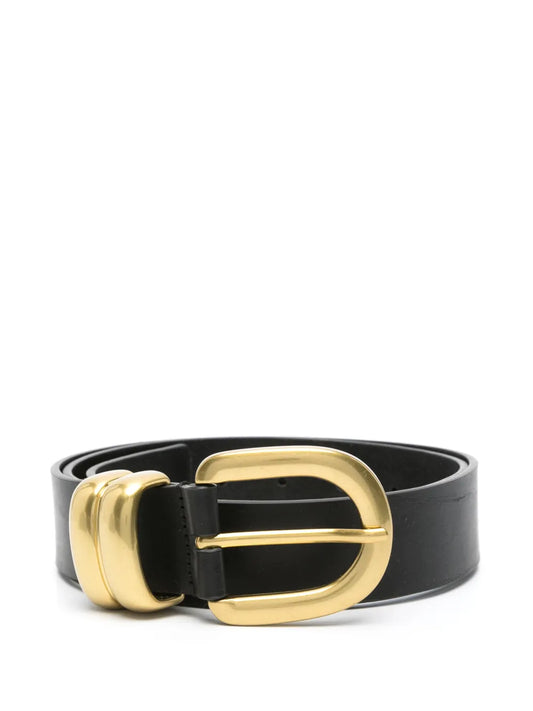 By Malene Birger Zoira leather belt